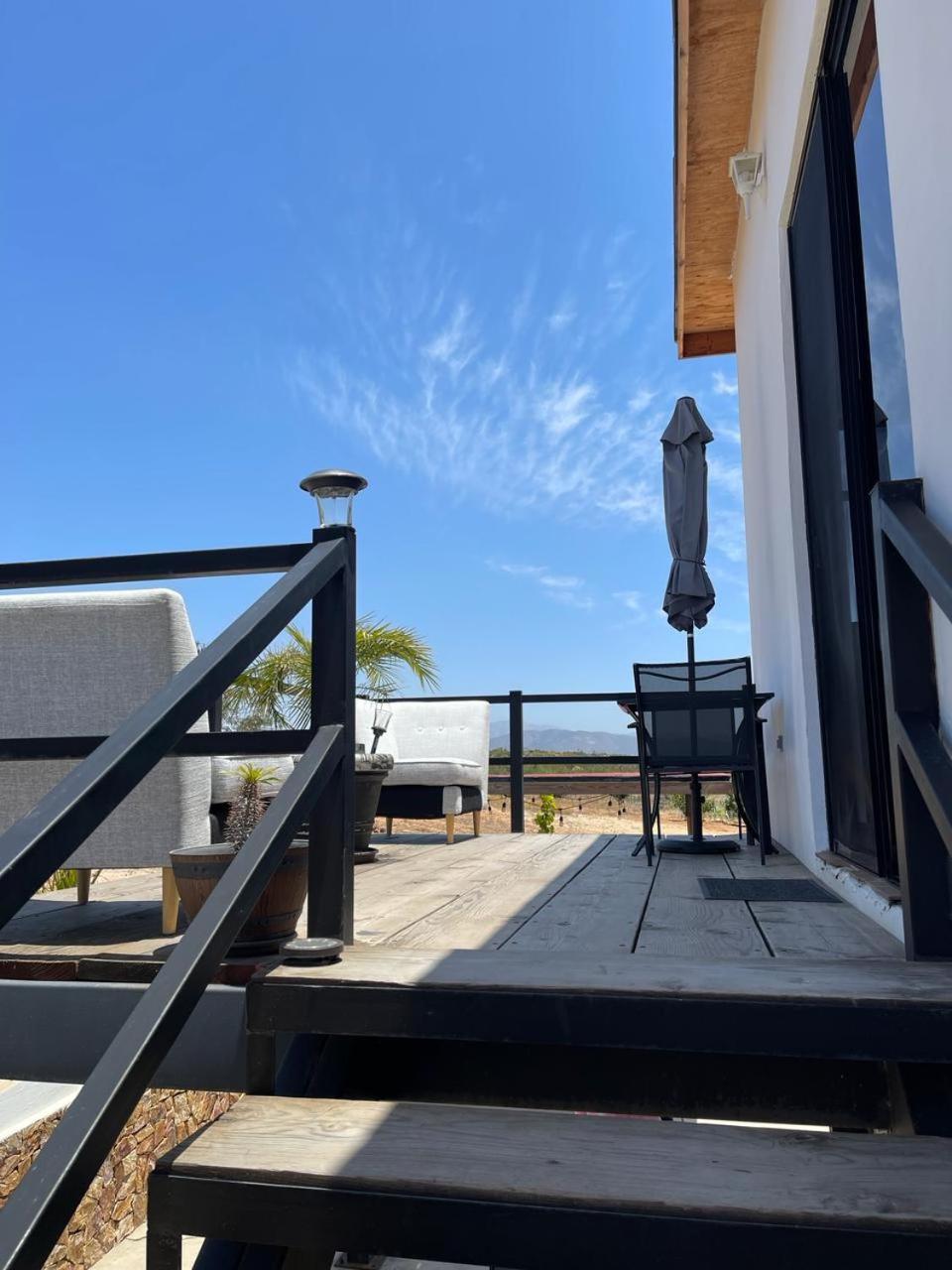 Canto Rodado Valle De Guadalupe Ensenada Eksteriør billede