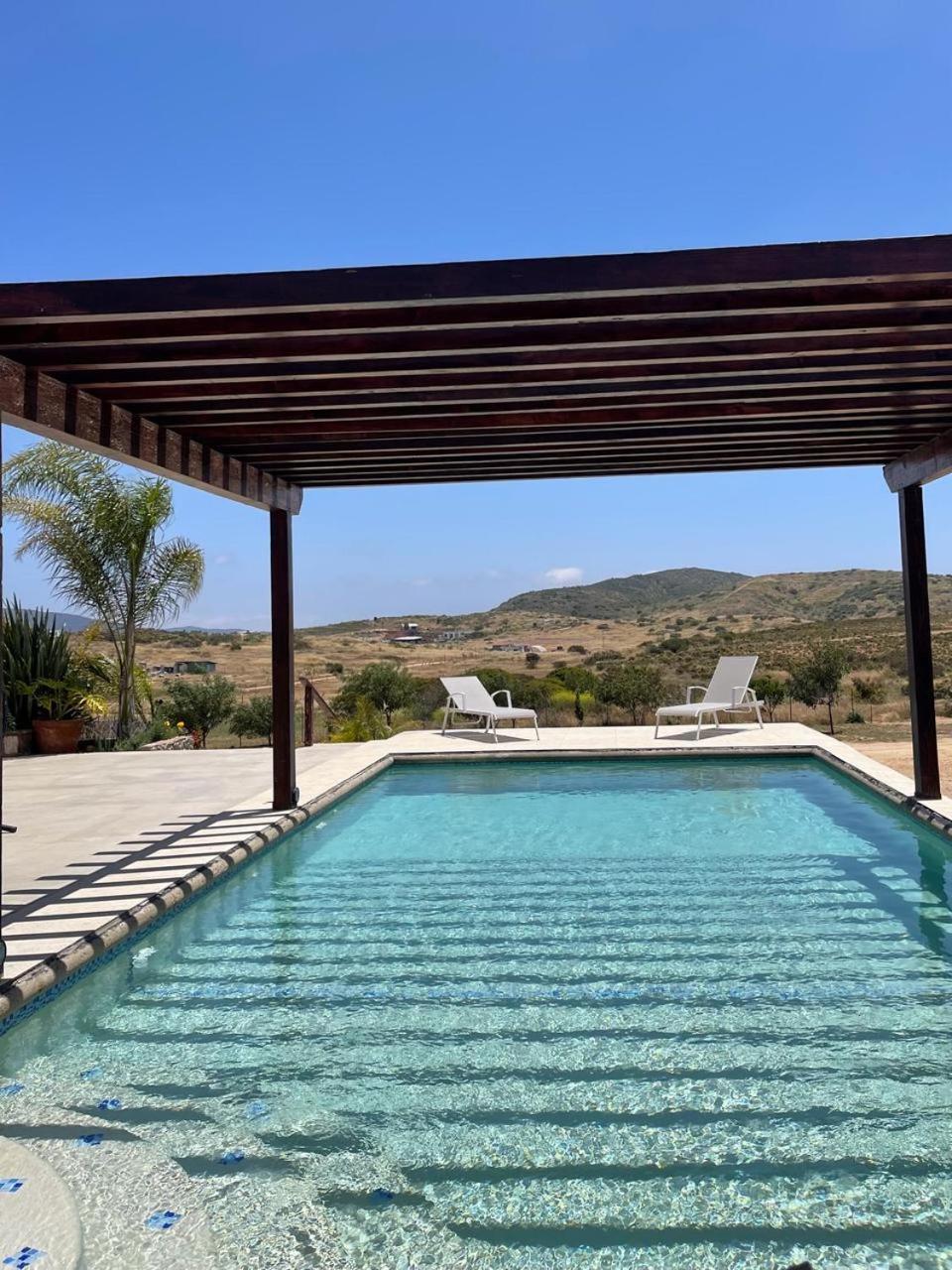 Canto Rodado Valle De Guadalupe Ensenada Eksteriør billede