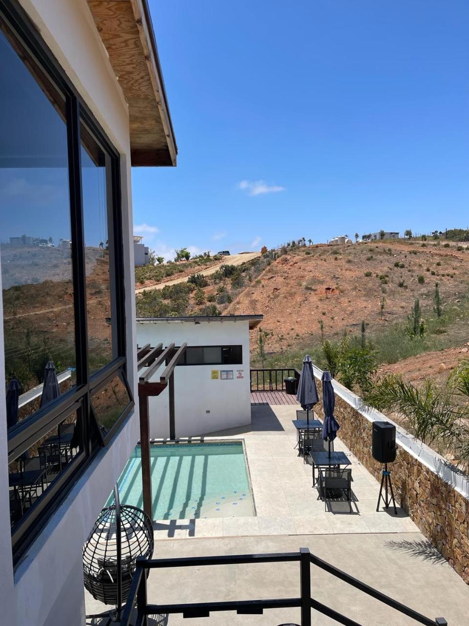 Canto Rodado Valle De Guadalupe Ensenada Eksteriør billede